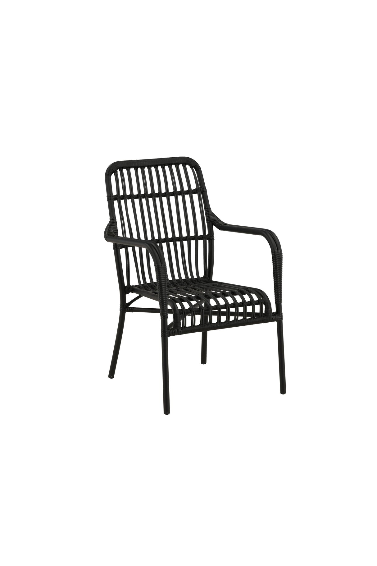 Rizal Outdoor Lounge - Stuhl - schwarz/Aluminum - Accent Chair - ALVAHOME