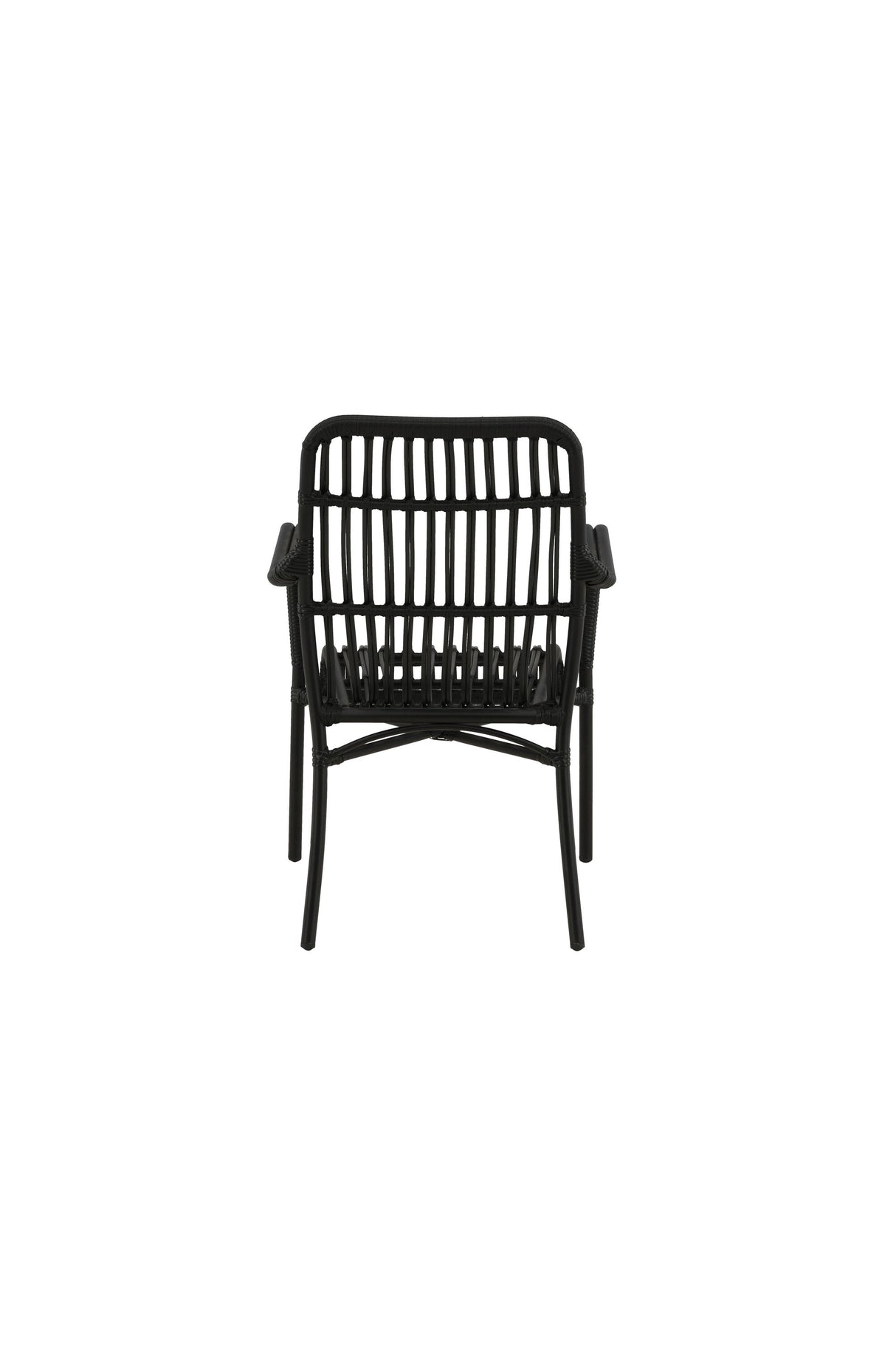 Rizal Outdoor Lounge - Stuhl - schwarz/Aluminum - Accent Chair - ALVAHOME
