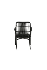 Rizal Outdoor Lounge - Stuhl - schwarz/Aluminum - Accent Chair - ALVAHOME