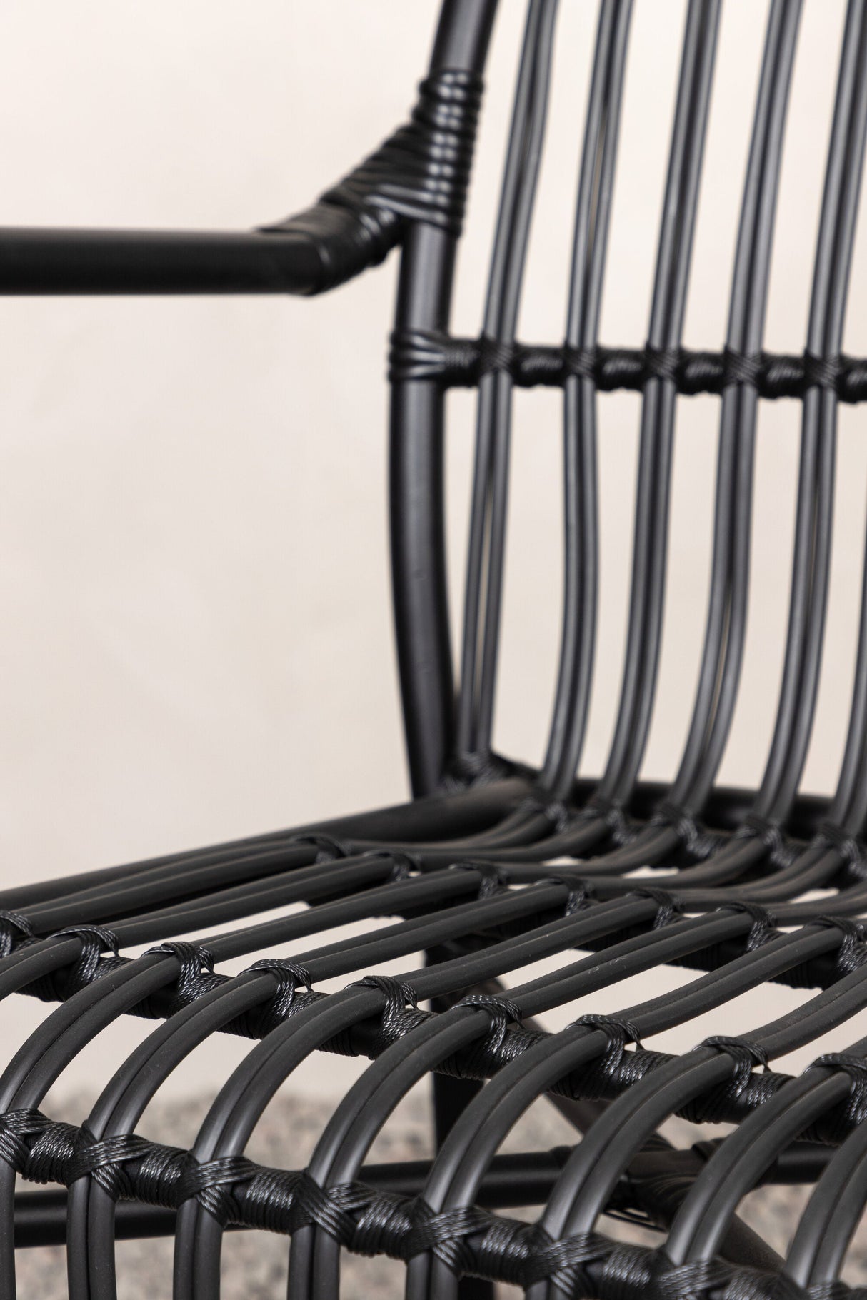 Rizal Outdoor Lounge - Stuhl - schwarz/Aluminum - Accent Chair - ALVAHOME