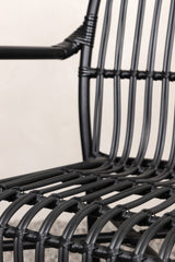 Rizal Outdoor Lounge - Stuhl - schwarz/Aluminum - Accent Chair - ALVAHOME
