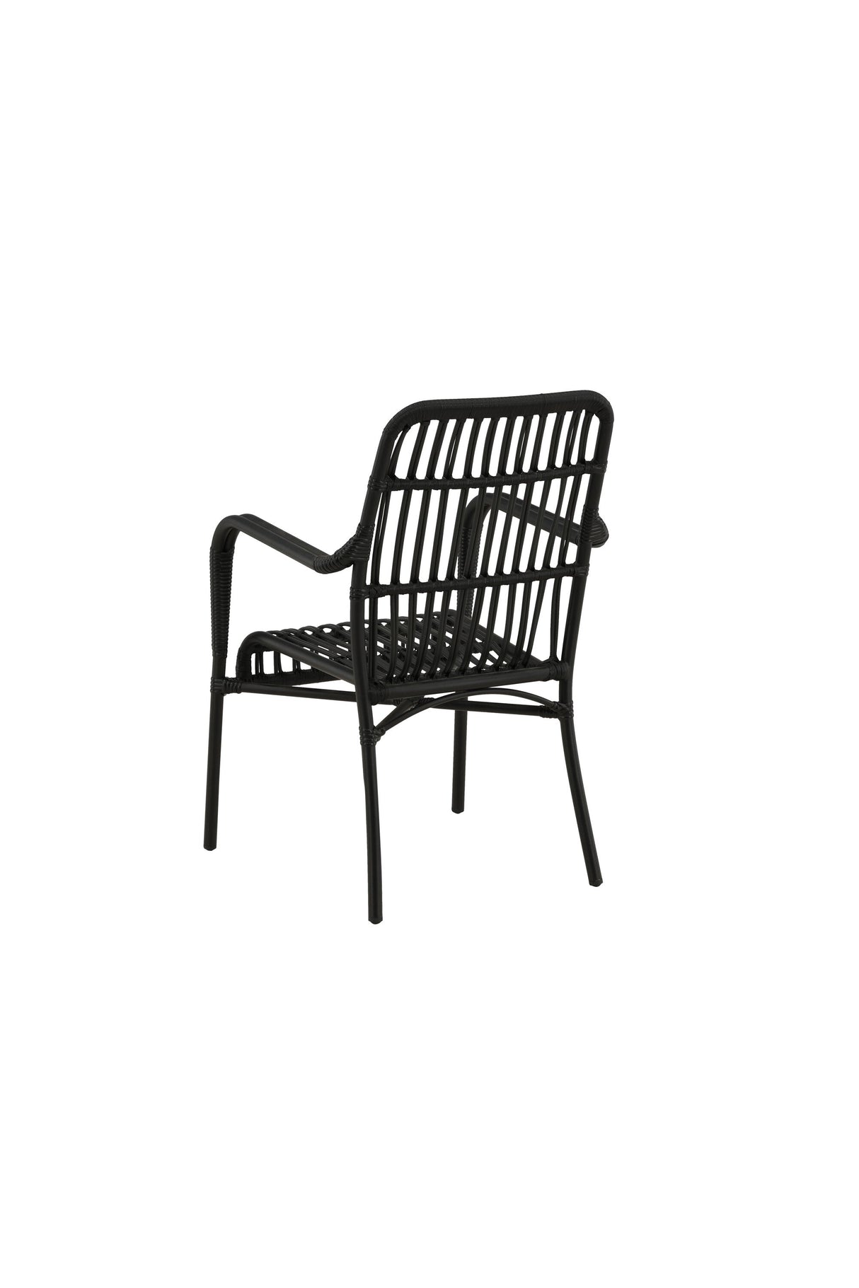 Rizal Outdoor Lounge - Stuhl - schwarz/Aluminum - Accent Chair - ALVAHOME