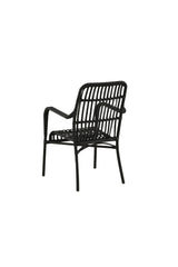 Rizal Outdoor Lounge - Stuhl - schwarz/Aluminum - Accent Chair - ALVAHOME
