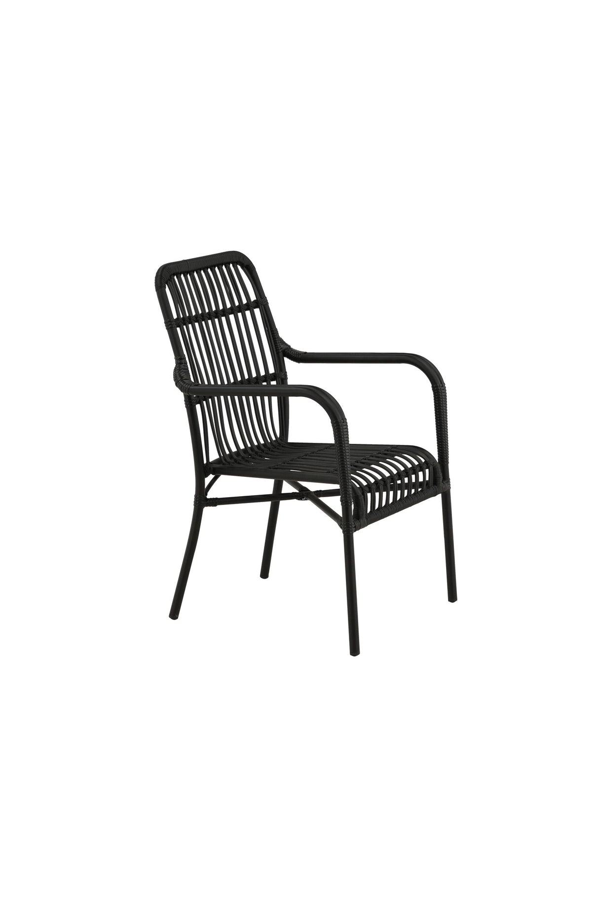 Rizal Outdoor Lounge - Stuhl - schwarz/Aluminum - Accent Chair - ALVAHOME