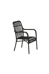 Rizal Outdoor Lounge - Stuhl - schwarz/Aluminum - Accent Chair - ALVAHOME