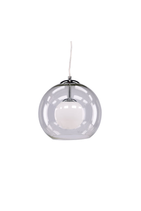 Roche Pendelleuchte - grau/Glas - Pendelleuchten - ALVAHOME
