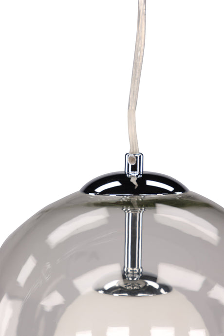 Roche Pendelleuchte - grau/Glas - Pendelleuchten - ALVAHOME