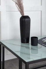 Rock 2.0 Couchtisch - weiß/Glas - Couchtische - ALVAHOME