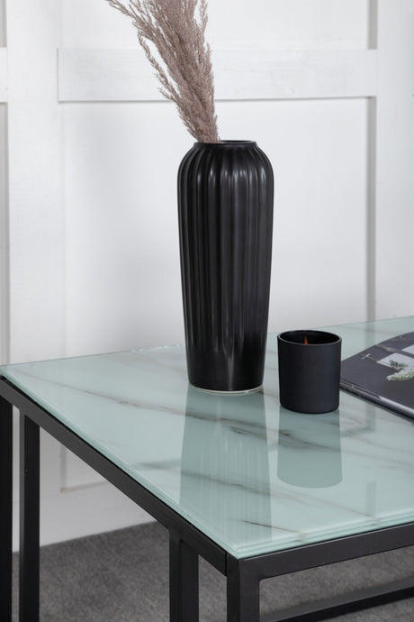 Rock 2.0 Couchtisch - weiß/Glas - Couchtische - ALVAHOME