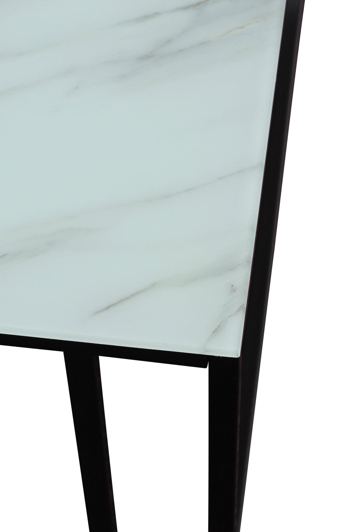 Rock 2.0 Couchtisch - weiß/Glas - Couchtische - ALVAHOME