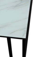 Rock 2.0 Couchtisch - weiß/Glas - Couchtische - ALVAHOME