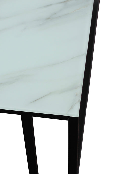 Rock 2.0 Couchtisch - weiß/Glas - Couchtische - ALVAHOME