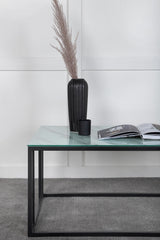 Rock 2.0 Couchtisch - weiß/Glas - Couchtische - ALVAHOME