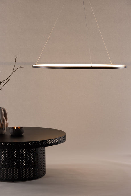 Rödäng x Josefin Lustig Pendelleuchte - schwarz/Aluminum - Pendelleuchten - ALVAHOME
