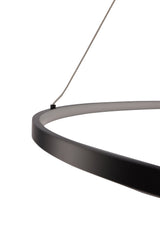 Rödäng x Josefin Lustig Pendelleuchte - schwarz/Aluminum - Pendelleuchten - ALVAHOME