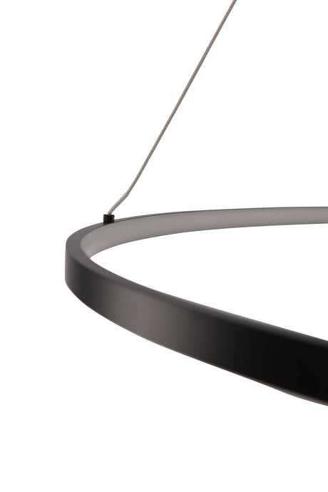 Rödäng x Josefin Lustig Pendelleuchte - schwarz/Aluminum - Pendelleuchten - ALVAHOME