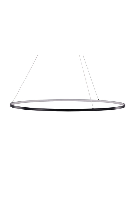 Rödäng x Josefin Lustig Pendelleuchte - schwarz/Aluminum - Pendelleuchten - ALVAHOME