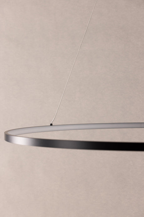 Rödäng x Josefin Lustig Pendelleuchte - schwarz/Aluminum - Pendelleuchten - ALVAHOME
