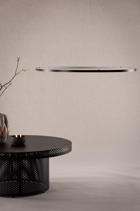 Rödäng x Josefin Lustig Pendelleuchte - schwarz/Aluminum - Pendelleuchten - ALVAHOME