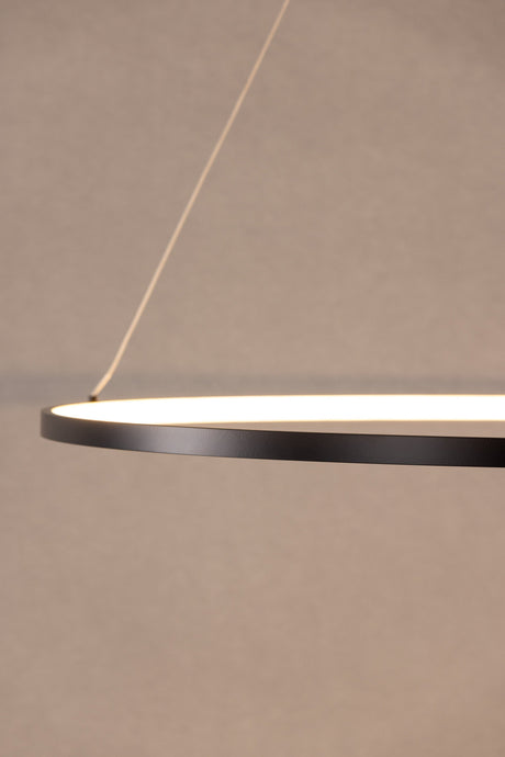 Rödäng x Josefin Lustig Pendelleuchte - schwarz/Aluminum - Pendelleuchten - ALVAHOME
