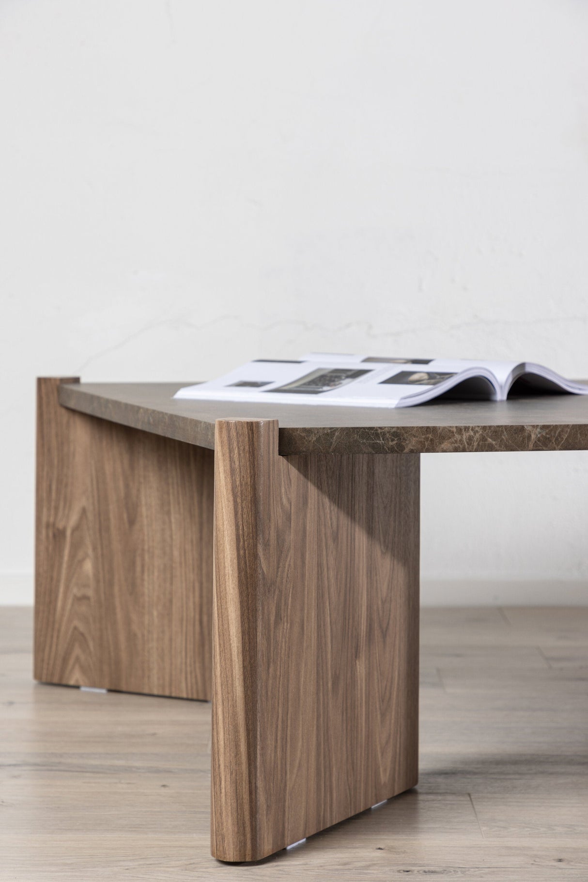 Rogaland Couchtisch - braun/MDF - Couchtische - ALVAHOME