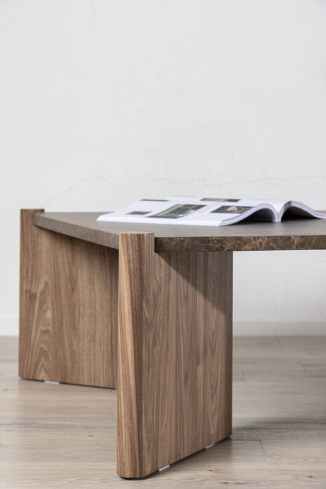 Rogaland Couchtisch - braun/MDF - Couchtische - ALVAHOME