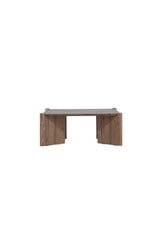 Rogaland Couchtisch - braun/MDF - Couchtische - ALVAHOME