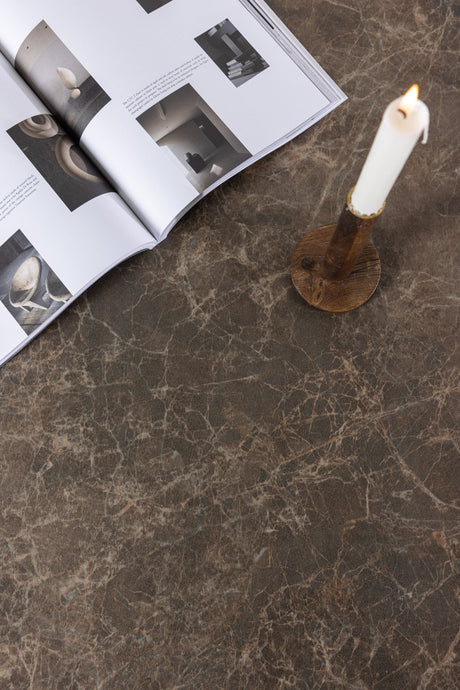 Rogaland Couchtisch - braun/MDF - Couchtische - ALVAHOME