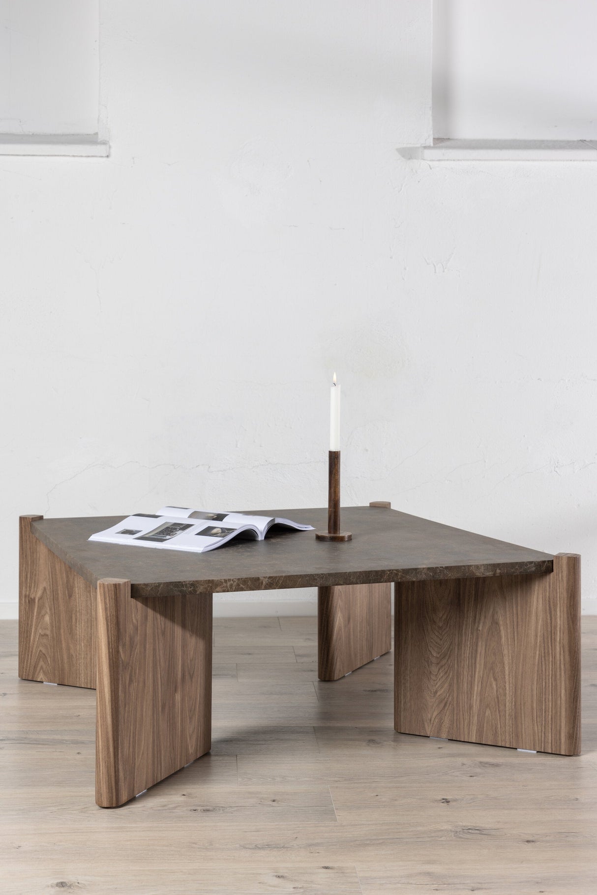 Rogaland Couchtisch - braun/MDF - Couchtische - ALVAHOME