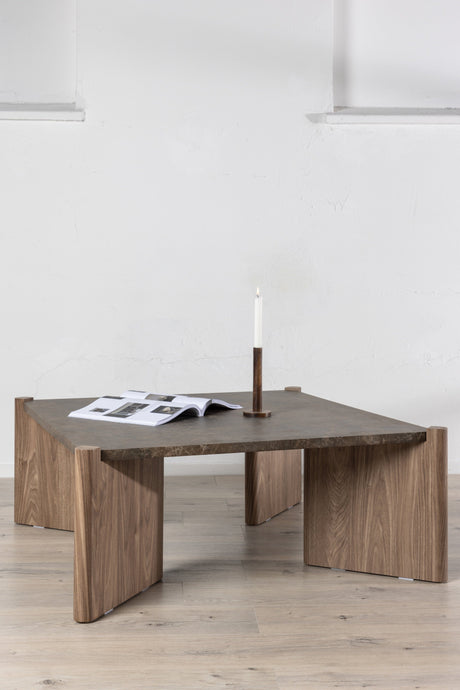 Rogaland Couchtisch - braun/MDF - Couchtische - ALVAHOME