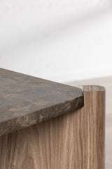 Rogaland Couchtisch - braun/MDF - Couchtische - ALVAHOME