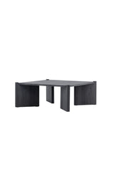 Rogaland Couchtisch - schwarz/MDF - Couchtische - ALVAHOME