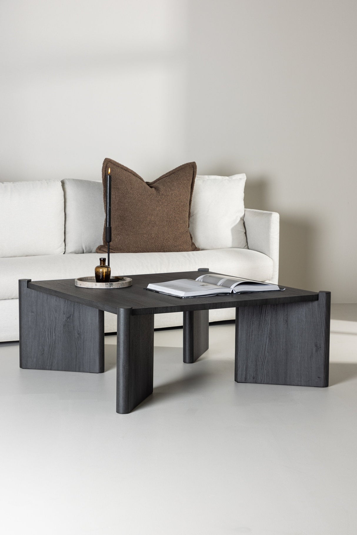 Rogaland Couchtisch - schwarz/MDF - Couchtische - ALVAHOME
