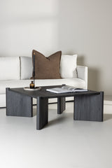 Rogaland Couchtisch - schwarz/MDF - Couchtische - ALVAHOME