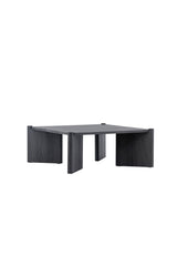 Rogaland Couchtisch - schwarz/MDF - Couchtische - ALVAHOME