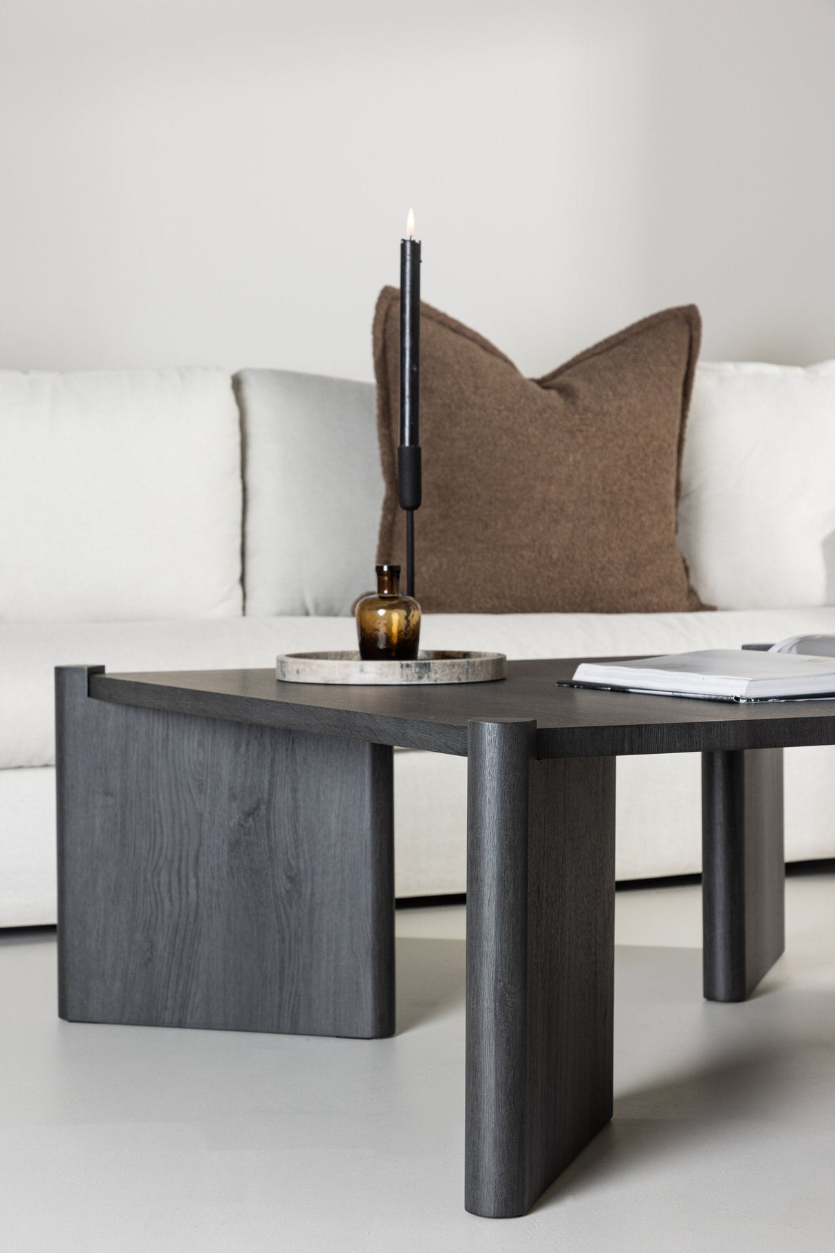 Rogaland Couchtisch - schwarz/MDF - Couchtische - ALVAHOME