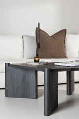 Rogaland Couchtisch - schwarz/MDF - Couchtische - ALVAHOME