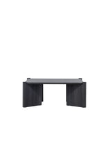 Rogaland Couchtisch - schwarz/MDF - Couchtische - ALVAHOME