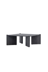 Rogaland Couchtisch - schwarz/MDF - Couchtische - ALVAHOME