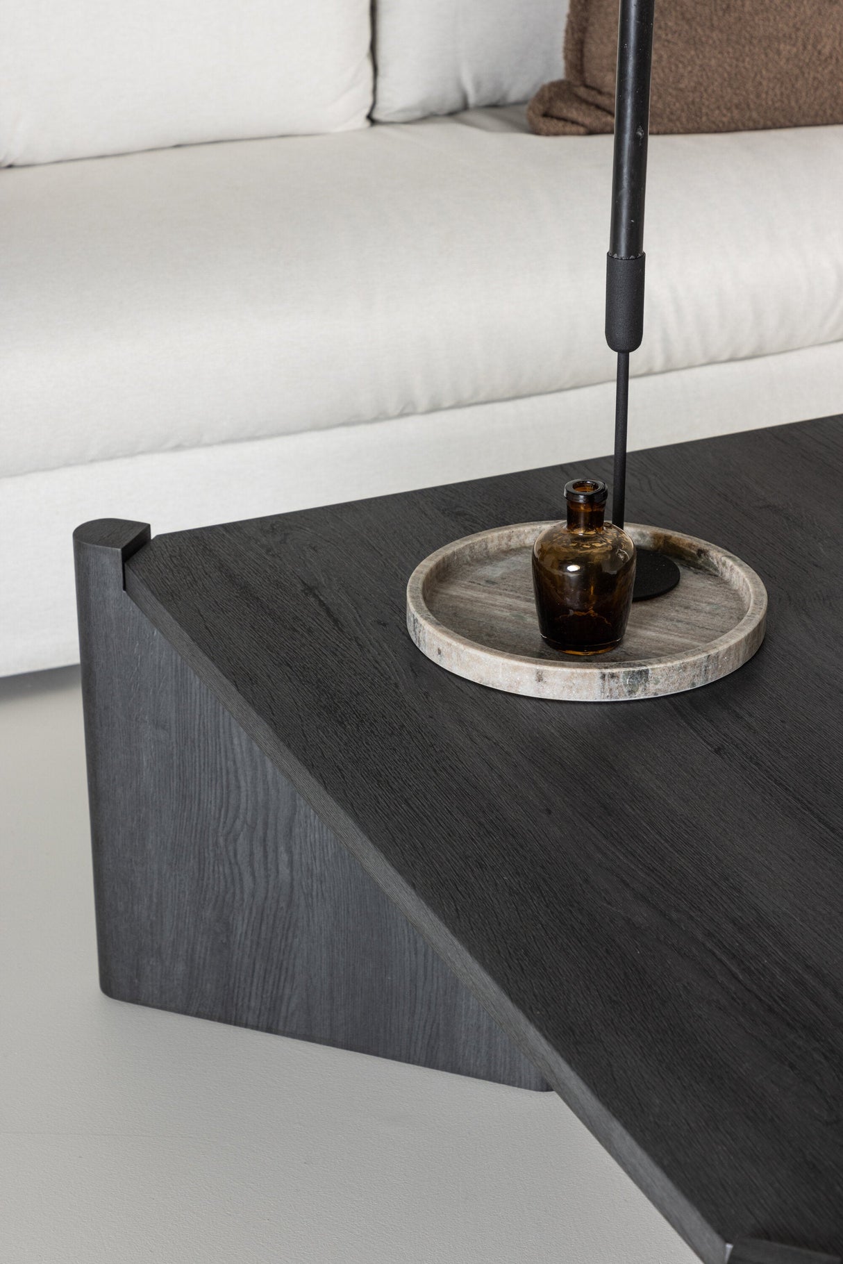 Rogaland Couchtisch - schwarz/MDF - Couchtische - ALVAHOME