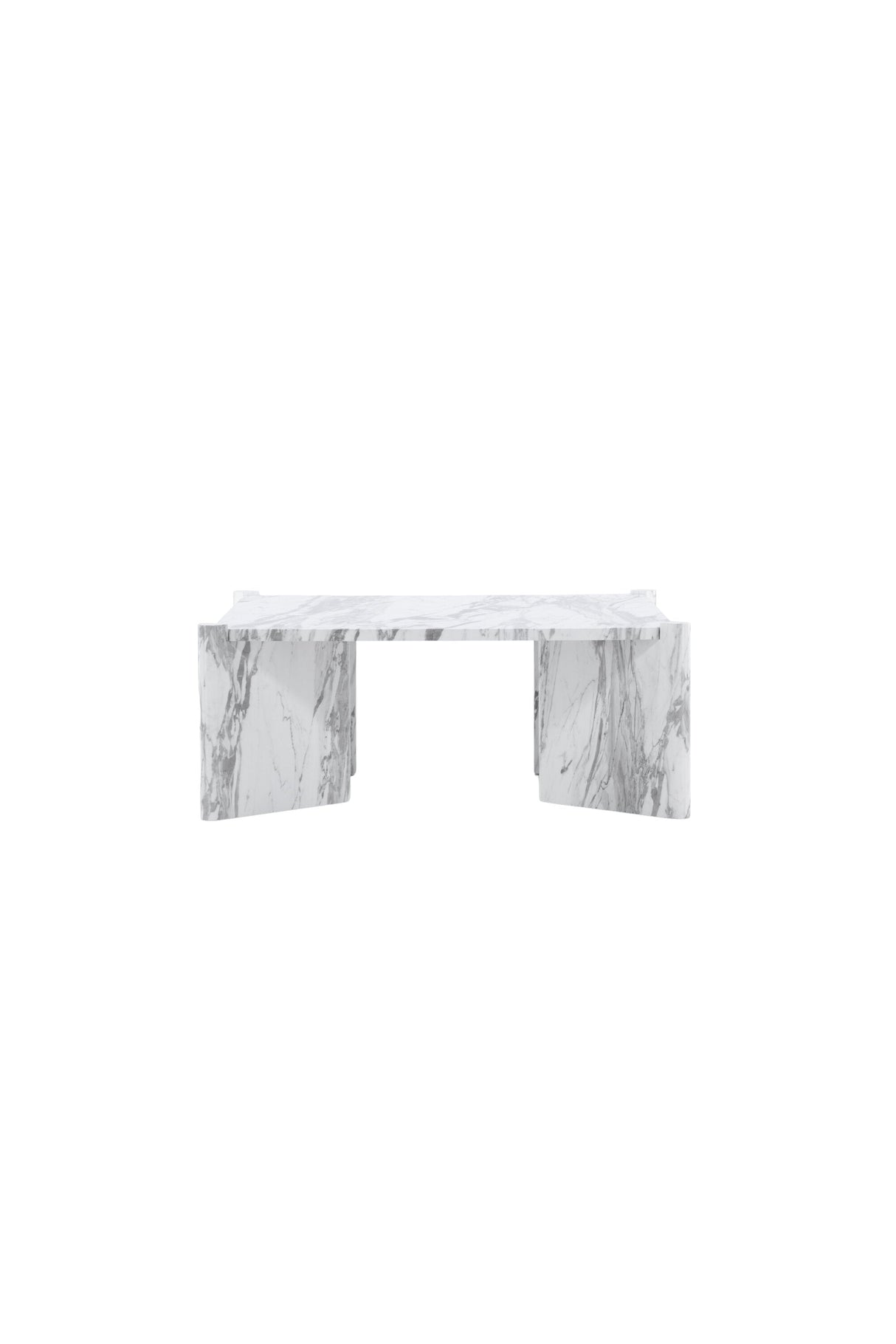 Rogaland Couchtisch - weiß/MDF - Couchtische - ALVAHOME