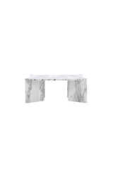 Rogaland Couchtisch - weiß/MDF - Couchtische - ALVAHOME