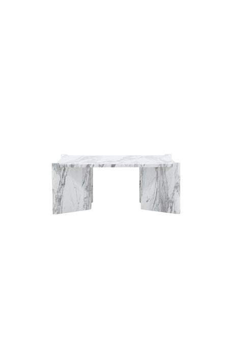 Rogaland Couchtisch - weiß/MDF - Couchtische - ALVAHOME
