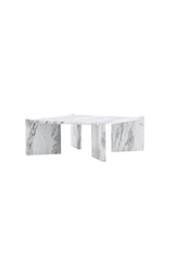 Rogaland Couchtisch - weiß/MDF - Couchtische - ALVAHOME