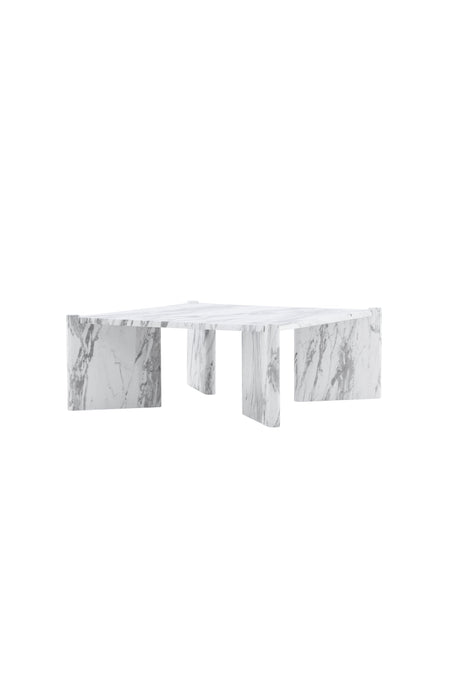 Rogaland Couchtisch - weiß/MDF - Couchtische - ALVAHOME