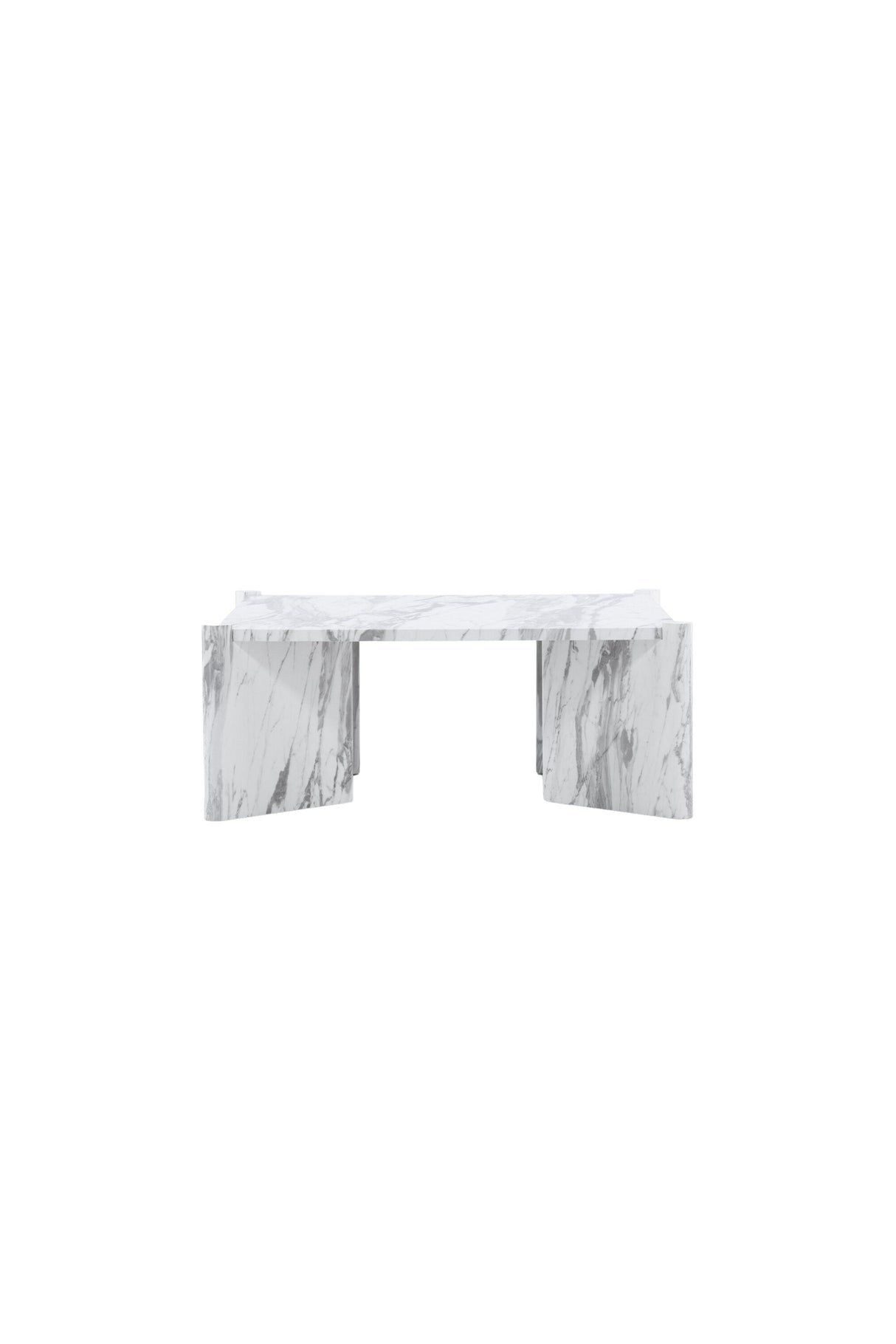 Rogaland Couchtisch - weiß/MDF - Couchtische - ALVAHOME