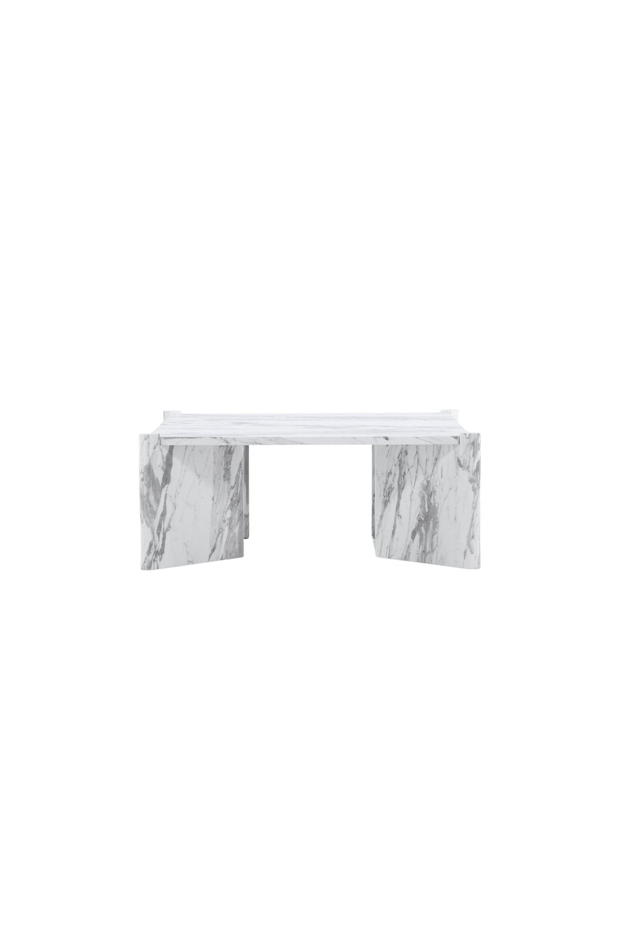Rogaland Couchtisch - weiß/MDF - Couchtische - ALVAHOME