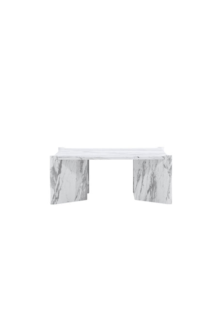 Rogaland Couchtisch - weiß/MDF - Couchtische - ALVAHOME