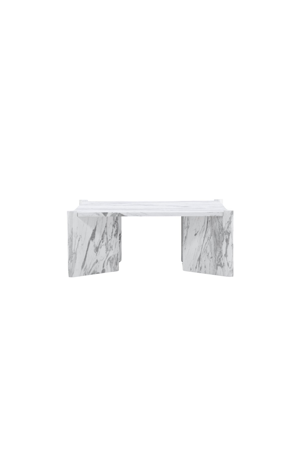 Rogaland Couchtisch - weiß/MDF - Couchtische - ALVAHOME