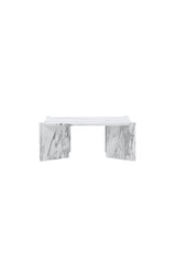 Rogaland Couchtisch - weiß/MDF - Couchtische - ALVAHOME